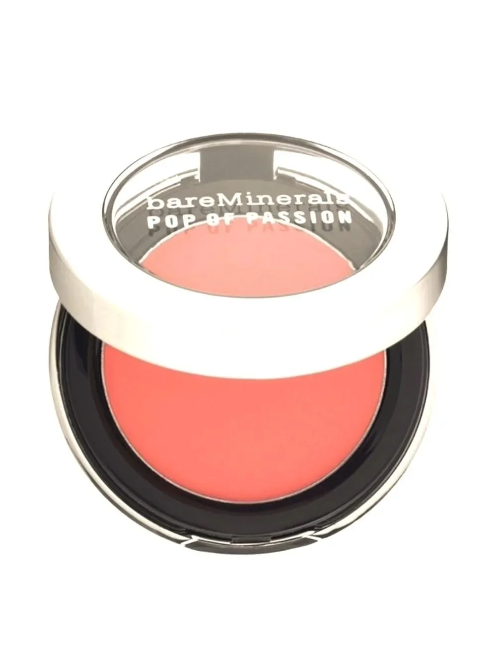 RETIRED bareMinerals Papaya Passion Blush Balm - Picture 2 of 13